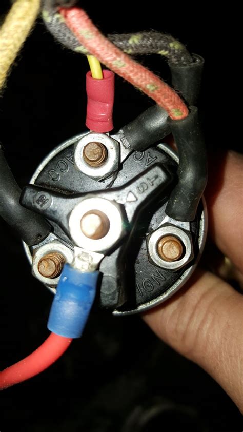 ignition switch hook up